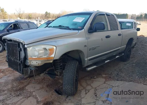 2006 Dodge Ram 2500 Slt/Trx4 Off Road/Sport/Power Wagon from USA, damaged, VIN 3D7KS28C96G115798